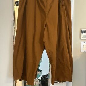 Anthro Pilcro Barrel Leg Pants 3X